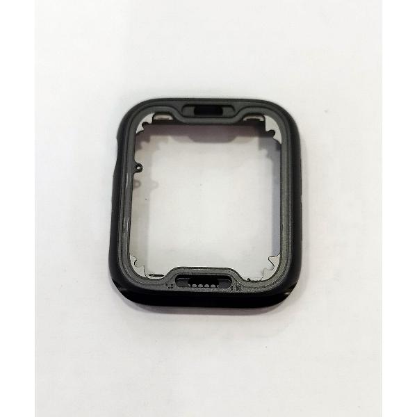 Carcasa o marco central negro para Apple Watch Series 6 40mm