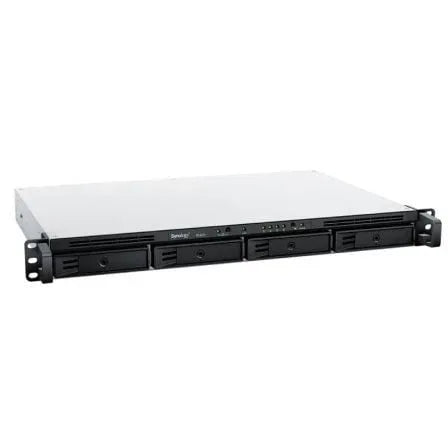 NAS Synology RackStation RS422+/ 4 Bahía 3.5"- 2.5"/ 2GB DDR4/ Formato Rack - PixelPlaza