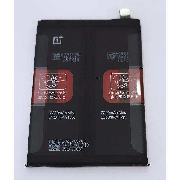Bateria BLP861 para OnepPlus Nord 2 Nord 2T 1031100046 Service Pack