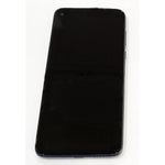 Pantalla lcd para Motorola Moto G8 Power mas tactil negro con marco azul 5D68C16143 Service Pack