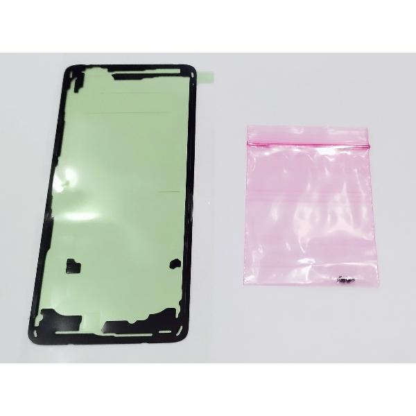 Kit adhesivos tapa trasera o tapa bateria para Samsung Galaxy S10e G970 GH82-18798A Service Pack