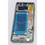 Pantalla para Samsung Galaxy S10 G973F mas tactil negro con marco negro calidad Oled