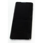 Pantalla para Samsung Galaxy S10 G973F mas tactil negro con marco negro calidad Oled
