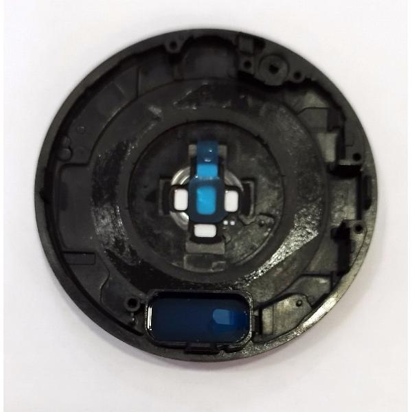 Tapa trasera o tapa bateria cristal negro para Huawei Watch 3 Pro