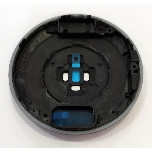 Tapa trasera o tapa bateria cristal negro para Huawei Watch 3 46mm