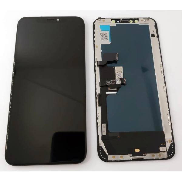 Pantalla lcd Oled para Iphone XS Max A2101 A2104 mas tactil negro compatible