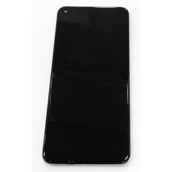 Pantalla lcd para Realme 8 5G RMX3241 mas tactil negro con marco negro compatible