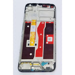 Pantalla lcd para Oppo A54 4G CPH2239 mas tactil negro con marco negro compatible