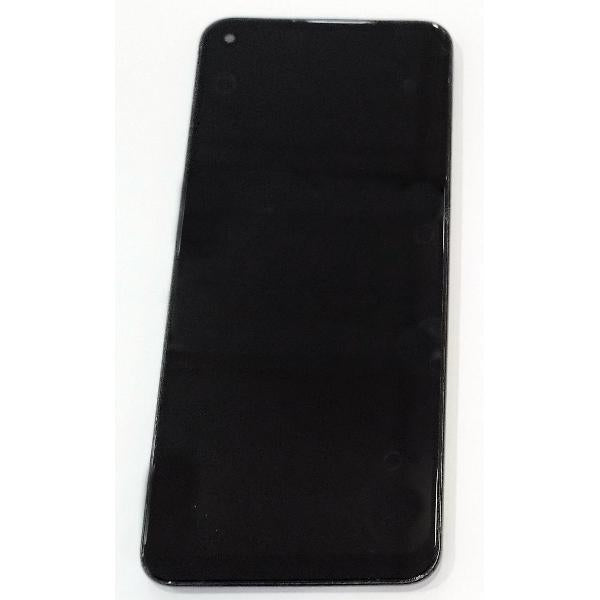 Pantalla lcd para Oppo A54 4G CPH2239 mas tactil negro con marco negro compatible