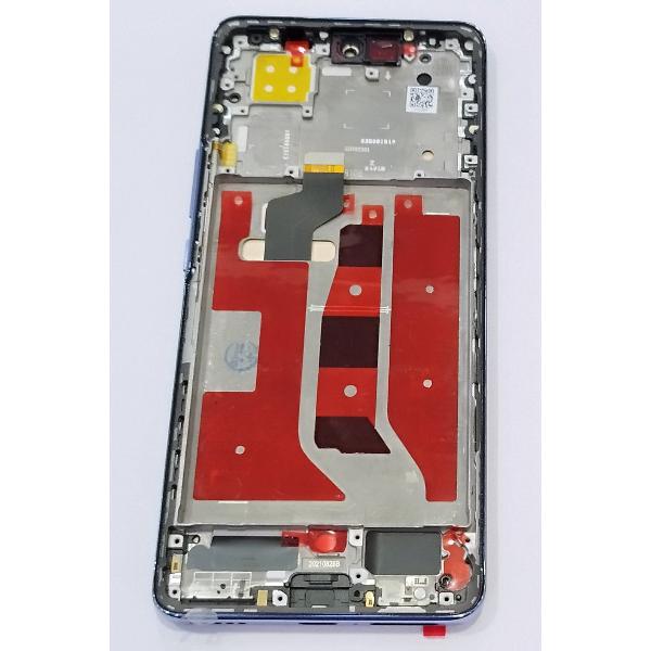 Pantalla lcd TFT para Huawei Nova 9 mas tactil negro con marco azul compatible