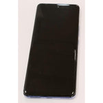 Pantalla lcd TFT para Huawei Nova 9 mas tactil negro con marco azul compatible