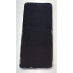 Pantalla para Samsung Galaxy Z Flip 3 SM-F711B mas tactil negro con marco plata GH82-27243E Service Pack