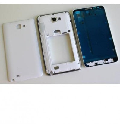 Samsung Galaxy Note I9220 N7000 Carcasa completa blanco