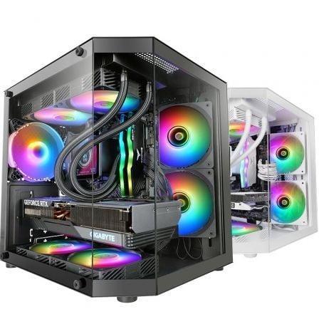Caja Gaming Minitorre Mars Gaming MC-3TLITE - PixelPlaza