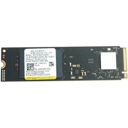 Disco SSD Micron 2400 512GB/ M.2 2280 PCIe Gen4 - PixelPlaza
