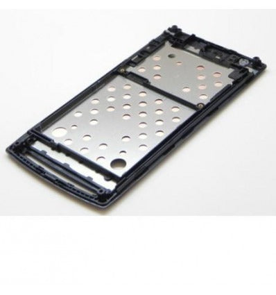 Sony Ericsson XP ARC LT15 carcasa frontal negro premium