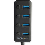 Hub startech USB 3.0 4 en 1