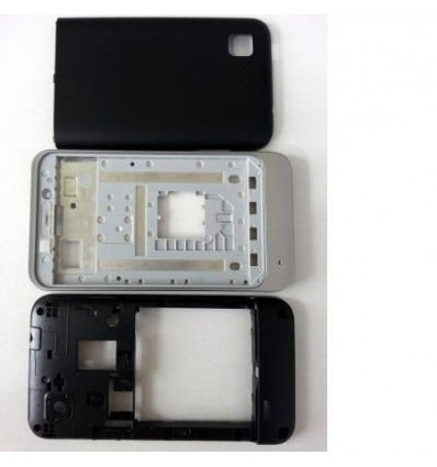 ZTE V788 carcasa completa plata