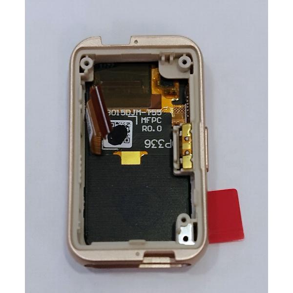 Pantalla lcd para Huawei Band 7 mas tactil negro con marco rosa calidad premium