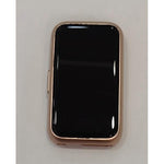 Pantalla lcd para Huawei Band 7 mas tactil negro con marco rosa calidad premium
