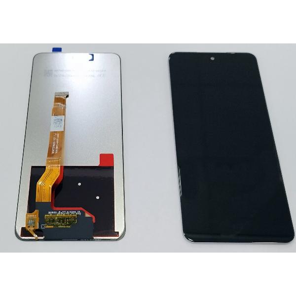 Pantalla lcd para Realme 12 5G mas tactil negro calidad premium
