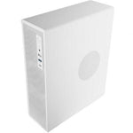Caja Minitorre Tacens AEROSLIM500 con Fuente 500W/ Blanco - PixelPlaza