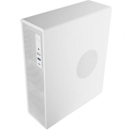 Caja Minitorre Tacens AEROSLIM500 con Fuente 500W/ Blanco - PixelPlaza