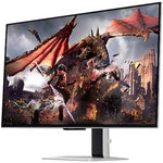 Smart Monitor Gaming Samsung Odyssey OLED G8 S32DG800SU 32"/ 4K/ 0.03ms/ 240Hz/ Multimedia/ Regulable en Altura/ Smart TV/ Plata - PixelPlaza
