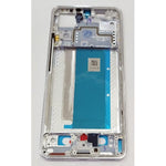 Carcasa o marco frontal plata para Xiaomi Poco F6 5G