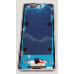 Carcasa o marco frontal plata para Xiaomi Poco F6 5G