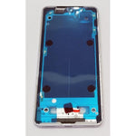 Carcasa o marco frontal plata para Xiaomi Poco F6 Pro 5G