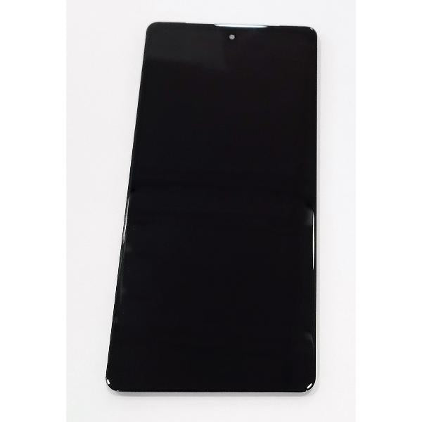 Pantalla lcd para Google Pixel 7 mas tactil negro con marco negro Oled