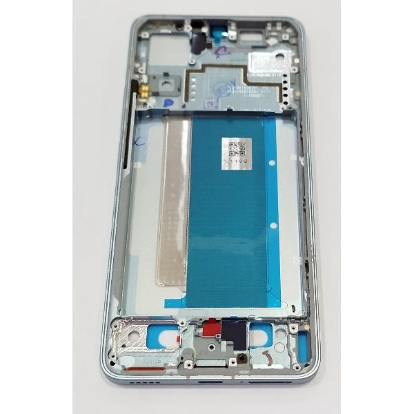 Carcasa o marco frontal verde para Xiaomi Poco F6 Pro 5G