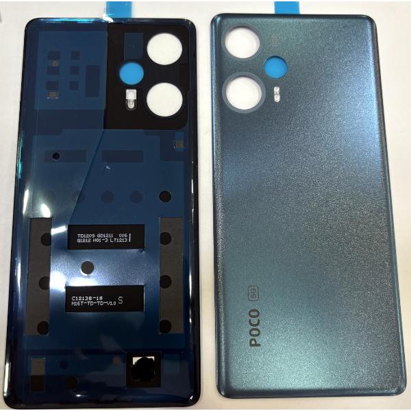 Tapa trasera o tapa bateria verde para Xiaomi Poco F5 5G