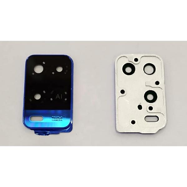 Cubierta de camara azul para Oppo A54 4G calidad premium