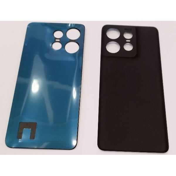 Tapa trasera o tapa bateria negra para Motorola Edge 50 Pro