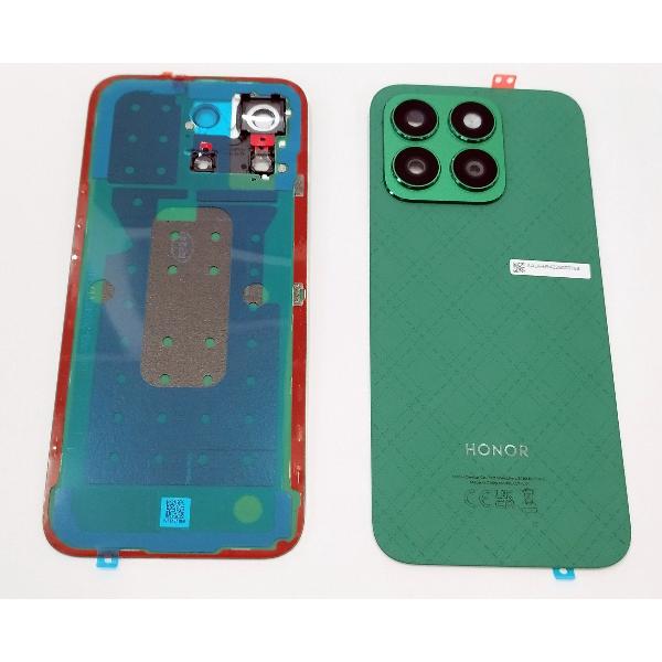 Tapa trasera o tapa bateria verde glamoroso para Huawei Honor X8B 0235AHLA Service Pack