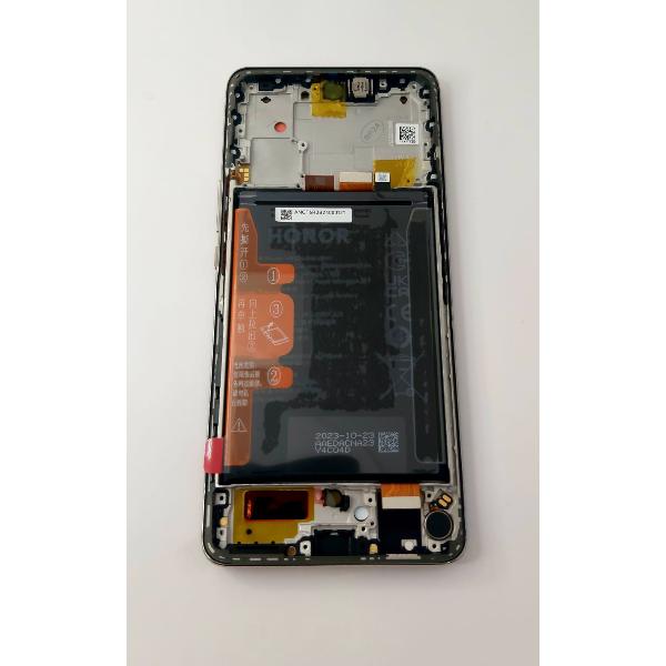Pantalla lcd para Huawei Honor Magic 6 Lite mas tactil negro mas marco frontal naranja 0235AHHS Service Pack