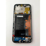 Pantalla lcd para Honor X8B mas tactil negro con marco frontal negro 0235AHGD Service Pack