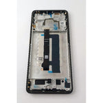 Pantalla lcd para Xiaomi Poco X6 Pro 5G mas tactil negro con marco dorado compatible