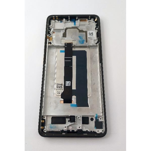 Pantalla lcd para Xiaomi Poco X6 Pro 5G mas tactil negro con marco dorado compatible