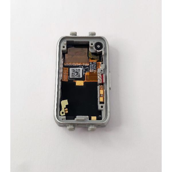 Pantalla lcd para Huawei Band 6 mas tactil negro con marco plata calidad premium