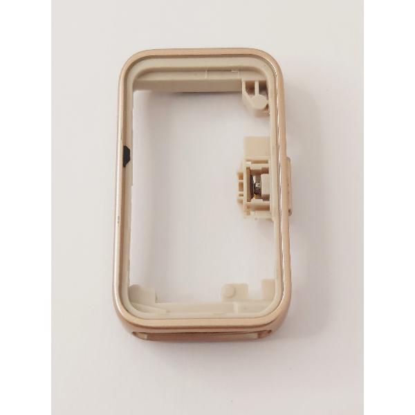 Carcasa o marco frontal dorado para Huawei Band 8