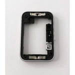 Carcasa o marco central plateado para Samsung Galaxy Fit 3 R390 40mm