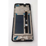 Pantalla lcd para Zte Blade A53 Pro mas tactil negro mas marco negro calidad premium remanufacturada