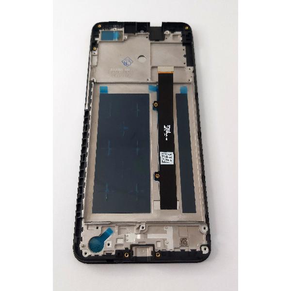 Pantalla lcd para Zte Blade A53 Pro mas tactil negro mas marco negro calidad premium remanufacturada