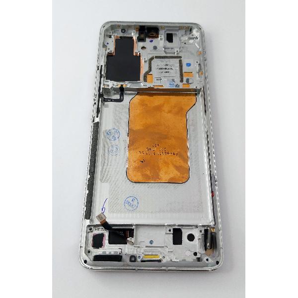 Pantalla lcd para Xiaomi 13 Pro mas tactil negro mas marco plata compatible