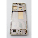 Pantalla lcd para Oppo Find X3 Neo CPH2207 mas tactil negro mas marco dorado calidad premium