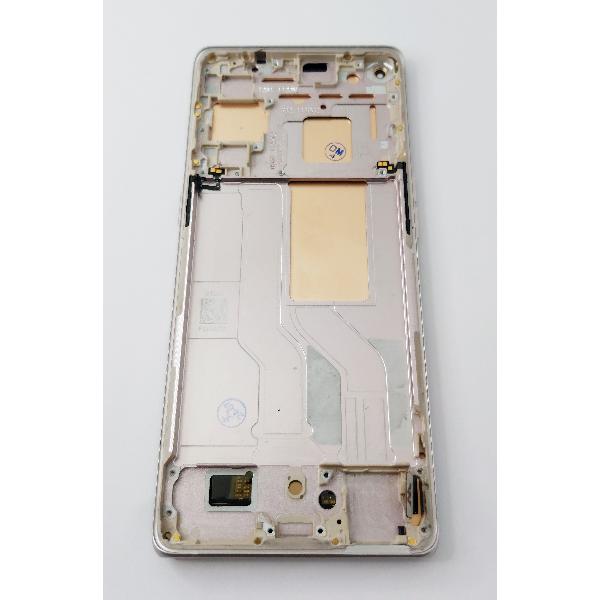 Pantalla lcd para Oppo Find X3 Neo CPH2207 mas tactil negro mas marco dorado calidad premium
