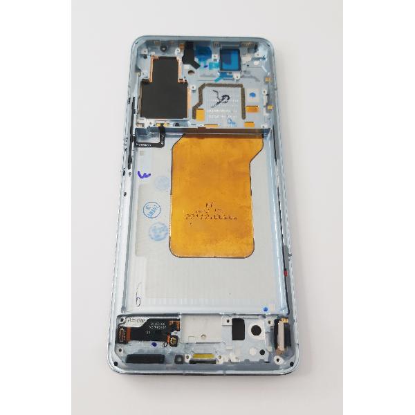 Pantalla lcd para Xiaomi 13 Pro mas tactil negro mas marco azul compatible